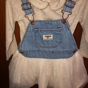 OshKosh shirt & tulle jumper